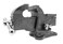 WEN Bench Vise 3Inch Cast Iron with Swivel Base BV453