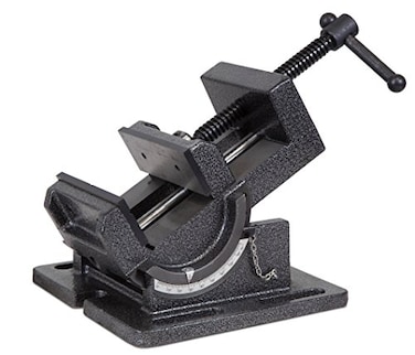 WEN Tilting Vise 425Inch for Benchtops and Drill Presses Black