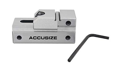 Accusize Industrial Tools 125 mm Mini Precision Toolmakers Insert Vise 35410050