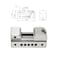 HFSR 1 Precision Grinding Screwless Mini Insert Vise Toolmaker Steel with 0002 Accuracy