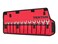 TEKTON Stubby Combination Wrench Set with Roll 12Piece 8 19 mm WRN01190
