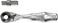 Wera 5073230001 8001 A 14 Square Drive Bit Ratchet 60 Teeth
