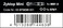 Wera 5073230001 8001 A 14 Square Drive Bit Ratchet 60 Teeth