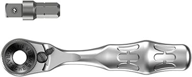 Wera 5073230001 8001 A 14 Square Drive Bit Ratchet 60 Teeth