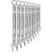 Dewalt DWMT72166 10Piece Combination Metric Wrench Set