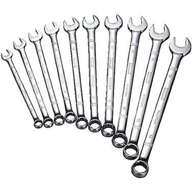 Dewalt DWMT72166 10Piece Combination Metric Wrench Set