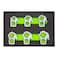 Vim Tools 6 PC 38 DR RATCHETING Flare NUT Wrench Set