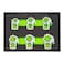 Vim Tools 6 PC 38 DR RATCHETING Flare NUT Wrench Set