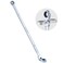 toolant 10mm Extra Long Ratcheting Wrench Flex Head Fixed Offset Head Double Box End Combination Wrench CRV Steel