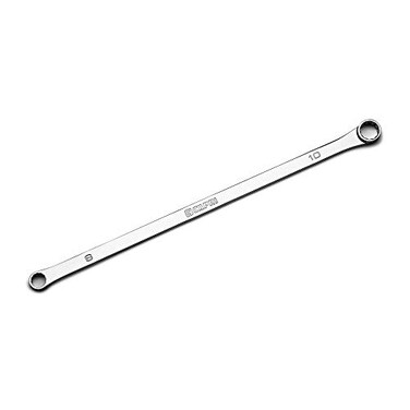 Capri Tools 0 Degree Offset Extra Long Box End Wrench Metric 8 x 10 mm CP118000810