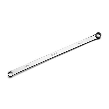 Capri Tools 12 x 916 in 0 Degree Offset Extra Long Box End Wrench CP1180012916