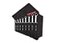 TEKTON 45Degree Offset Box End Wrench Set with Roll 8Piece 14114 in WBE23508