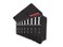 TEKTON 45Degree Offset Box End Wrench Set with Roll 8Piece 14114 in WBE23508