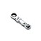 Astro Tool 78301 Stubby Ratcheting Flex Head Double Box End Wrench for Nano Sockets