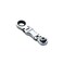 Astro Tool 78301 Stubby Ratcheting Flex Head Double Box End Wrench for Nano Sockets