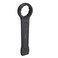 HARFINGTON Striking Wrench 11116 12Point Flat Strike Wrench Slogging Ring Spanner Straight Handle Box End Striking Wrenches