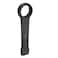 HARFINGTON Striking Wrench 11116 12Point Flat Strike Wrench Slogging Ring Spanner Straight Handle Box End Striking Wrenches