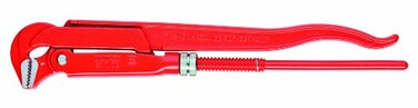 KNIPEX 83 10 015 90Degree Swedish Pattern Pipe Wrench