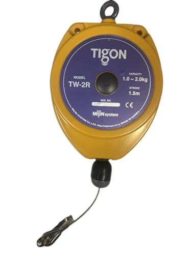 Mijin Tigon TW2R Retractor SpringTool Balancer Load Capacity 12 kg2244 lbs Adjustable cable stopper