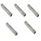 AI New 5 Pcs Hss Tool Bits 38 x 38 x 3 Inch M2 High Speed Steel Square Lathe Tool Bit Set For Turning Fly Cutters Milling And Machine Blanks