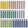 SENDUO 38PCS 516 Metal Lathe Cutting ToolsC6 Carbide Tip Cutter Tool Bit Cutting SetMilling Welding Bit Lathe Cutting Tool Kit for Metal Lathe Tooling