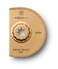 Fein Starlock Carbide Segmented Saw Blade Precise Tile Grout Removal Plaster Cutting and Porous Concrete Work Extra Thin Version 21516 Diameter 364 Kerf 63502125210