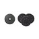 Fein Starlock Plus Round Sanding Set with Hook Loop Attachment MultiMaterial Use Perforated 60 80 and 180 Grit 41732 Edge Length 63806195210