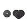 Fein Starlock Plus Round Sanding Set with Hook Loop Attachment MultiMaterial Use Perforated 60 80 and 180 Grit 41732 Edge Length 63806195210