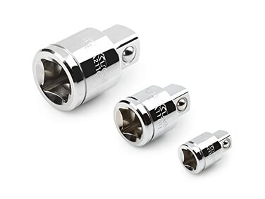 TEKTON 14 38 12 Inch Drive Mini Extension Set 3Piece SHA99020