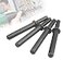 Eau 4 Pcs Pneumatic Air Rivet Hammer Set Heavy Duty Shank 0401 Air Hammer Bits Tools Kit