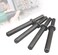 Eau 4 Pcs Pneumatic Air Rivet Hammer Set Heavy Duty Shank 0401 Air Hammer Bits Tools Kit