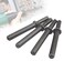Eau 4 Pcs Pneumatic Air Rivet Hammer Set Heavy Duty Shank 0401 Air Hammer Bits Tools Kit