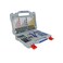 TIVOLY Drill Bit Set for Drilling and Screwing 60 Piece Case 8 Metal Drills 7 Wood Drills 4 Wood Bits 4 Concrete Bits 1 Bit Holder 30 Bits