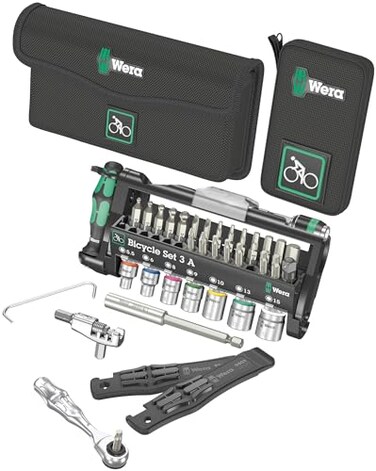 Wera Bicycle Set 3 A 40pc 05004183001