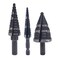 Jerax tools 12 78 138 Step Drill Bit Set Straight Grooved Double Fluted M2 High Speed Steel Drill bits for Hole Drilling in Stainless Steel Copper Aluminum WoodPlastic
