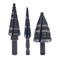 Jerax tools 12 78 138 Step Drill Bit Set Straight Grooved Double Fluted M2 High Speed Steel Drill bits for Hole Drilling in Stainless Steel Copper Aluminum WoodPlastic