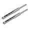 uxcell Square Hole Drill Bit 12 HighCarbon Steel Hollow Chisel Mortise Power Tool for Woodworking 2 Pcs