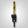 Make it Snappy Snappy Flat Bottom Counterbore Countersink 38 in Drill Bit x 1 Bore USA Made
