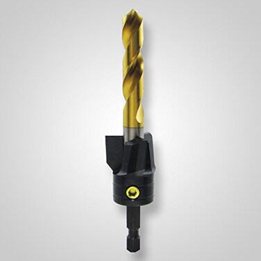 Make it Snappy Snappy Flat Bottom Counterbore Countersink 38 in Drill Bit x 1 Bore USA Made