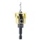 Amana Tool Carbide Tipped Adjustable Countersink with Depth Stop 55239 38 Dia x 49 Degree Angle x 14 Shank Includes Replacement Drill Bit 630230