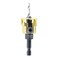 Amana Tool Carbide Tipped Adjustable Countersink with Depth Stop 55239 38 Dia x 49 Degree Angle x 14 Shank Includes Replacement Drill Bit 630230