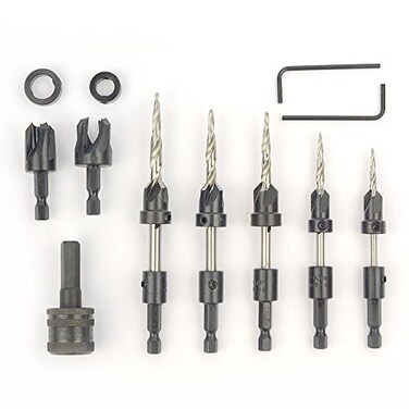 Big Horn 1893911 5pc Countersink Set W L Fuller 10393011C