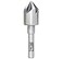 Ivy Classic 09049 38 M2 HSS Countersink 5 Flute 82 Pt