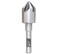 Ivy Classic 09049 38 M2 HSS Countersink 5 Flute 82 Pt