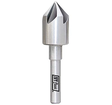 Ivy Classic 09049 38 M2 HSS Countersink 5 Flute 82 Pt