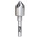 Ivy Classic 09049 38 M2 HSS Countersink 5 Flute 82 Pt