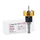 Amana Tool 82 Degree Countersink with Drill Bit Depth Stop and NoThrust Ball Bearing 55229 38 D x 532 Drill D x 14 Inch Quick Release Hex Shank