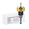 Amana Tool 82 Degree Countersink with Drill Bit Depth Stop and NoThrust Ball Bearing 55240 12 D x 1164 Drill D x 14 Inch Quick Release Hex Shank