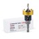 Amana Tool 82 Degree Countersink with Drill Bit Depth Stop and NoThrust Ball Bearing 55240 12 D x 1164 Drill D x 14 Inch Quick Release Hex Shank
