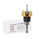 Amana Tool 82 Degree Countersink with Drill Bit Depth Stop and NoThrust Ball Bearing 55242 12 D x 316 Drill D x 14 Inch Quick Release Hex Shank